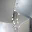 Bigham 12 - Light Cluster Teardrop Pendant-186221836
