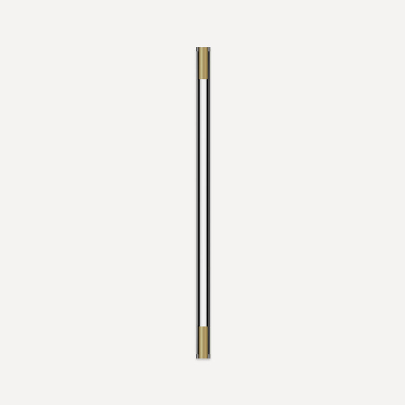 Éclairage pour meuble-lavabo à DEL 30 po Tenor, Chrome, Losange