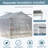 Jerome Polycarbonate Greenhouse-111234888