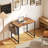 31" Computer Desk with Metal Frame, Waterproof Surface & Storage Bag – Ideal for Office Use-958896043-958896038