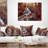 Silver Stream Waterfall Close up - Landscape Printed Pillow-99016829-98978804