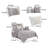  Microfiber Comforter Set-1994274328
