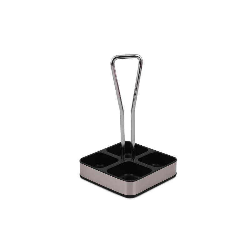 Freestanding Spice Jar & Rack Set