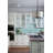 Foil Random Sized Interlocking Glass Mosaic Tile-50926315