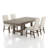 Haike Extendable 5-Piece Dining Set-1039076744