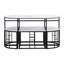 Besfort 6 - Person Dining Set-1895760747