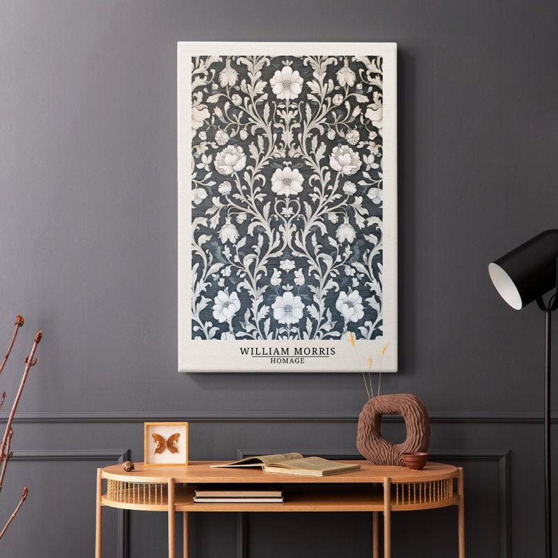 Série WG-MRRIS DCLxxvi - Cavas enveloppés de galerie, H 18 po x l 12 po