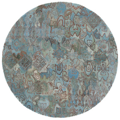 Sidea Tufted Performance Southwestern Rug