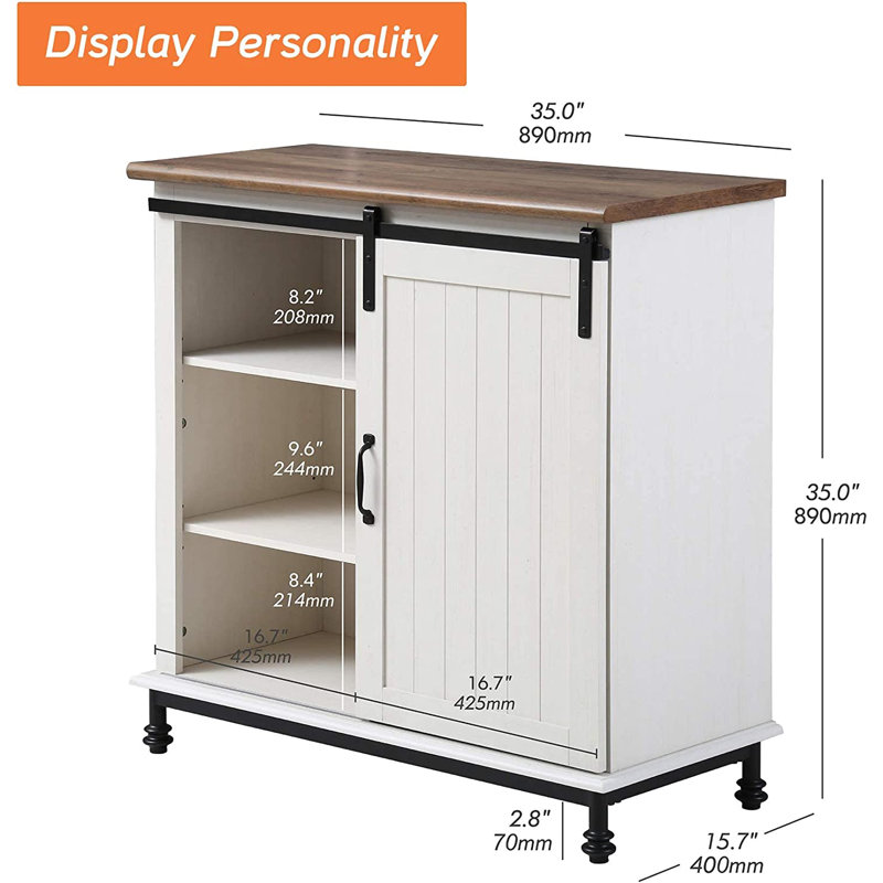 Armoire d'appoint 1 porte