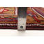 Tapis brun Teimani 3 pi 11 po x 6 pi 0 po