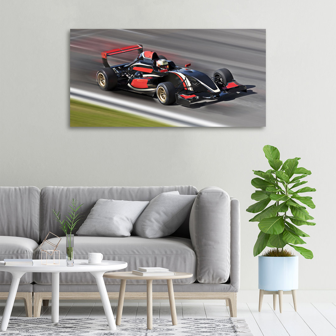 Formel 1 - Kunstdrucke auf Leinwand - Wrapped Canvas