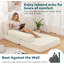 Système de canapé modulaire - Canapé-lit convertible pour espaces de vie compacts