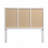 Cane And Solid Wood King Headboard-2097085648