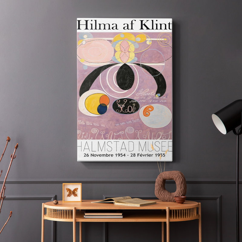 Klint Museum Posters II -Gallery Wrapped Cavas
