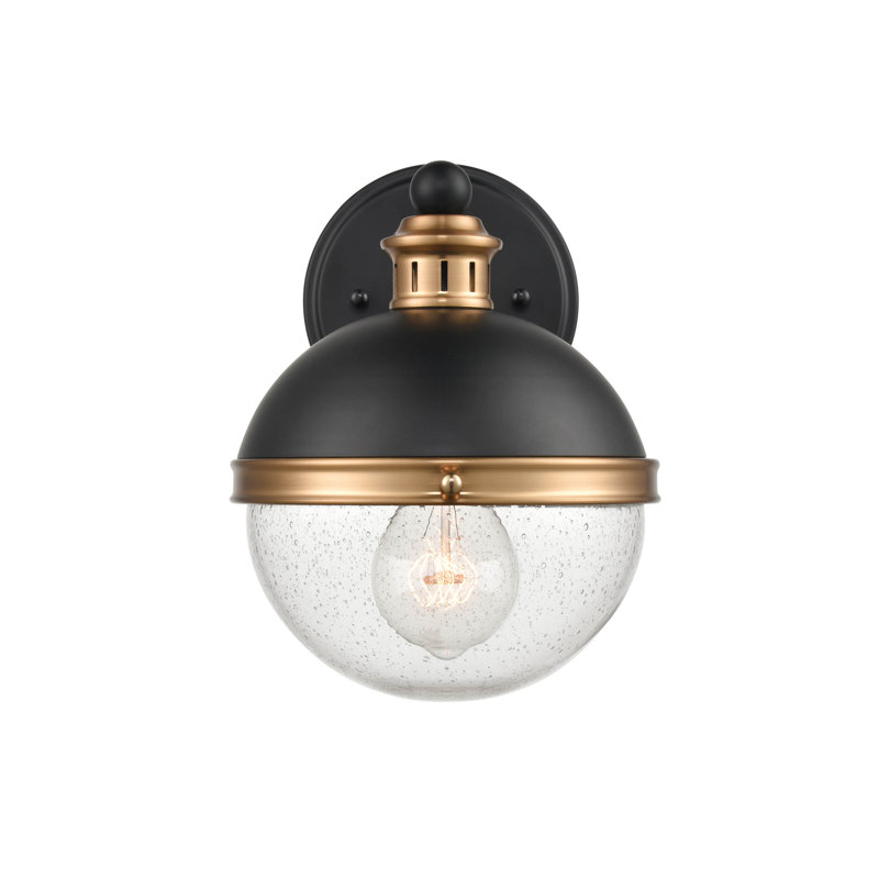 Steel Armed Sconce