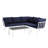 Modway Riverside 6 Piece Outdoor Patio Aluminum Set-1216360252-1216360255