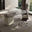 Bureau rectangulaire gris granit 55,12 po italien-129385773