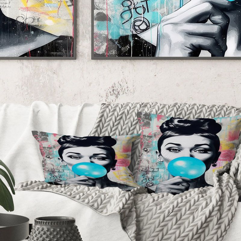 Coussin Audrey Hepburn