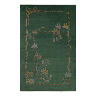 One-of-a-Kind 11'9x18'4 Hand Knotted Area Rug