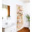 Lakitha 5 Piece Wood Floating Shelf