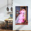 My My Muse Neon Classic Elegant Modern Portrait, art mural-129006087