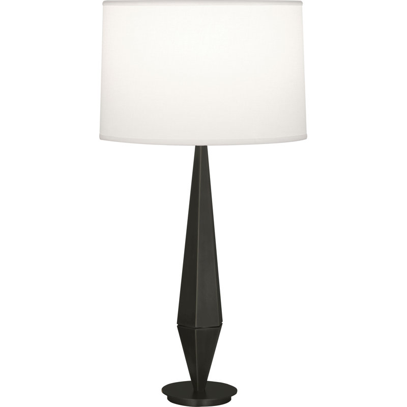 Wheatley Table Lamp, 33.5" H x 17" W x 17" D , Deep Patina Bronze