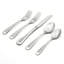 Ensemble de couverts 45 pièces Oneida Satin Sand Dune, service pour 8