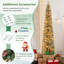 Arbre de Noël pin clair-1791277832