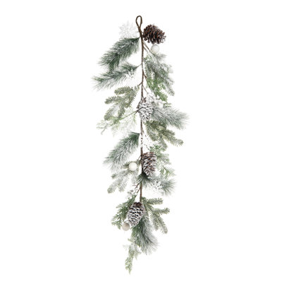 46'' in. Faux Mixed Assortment Garland