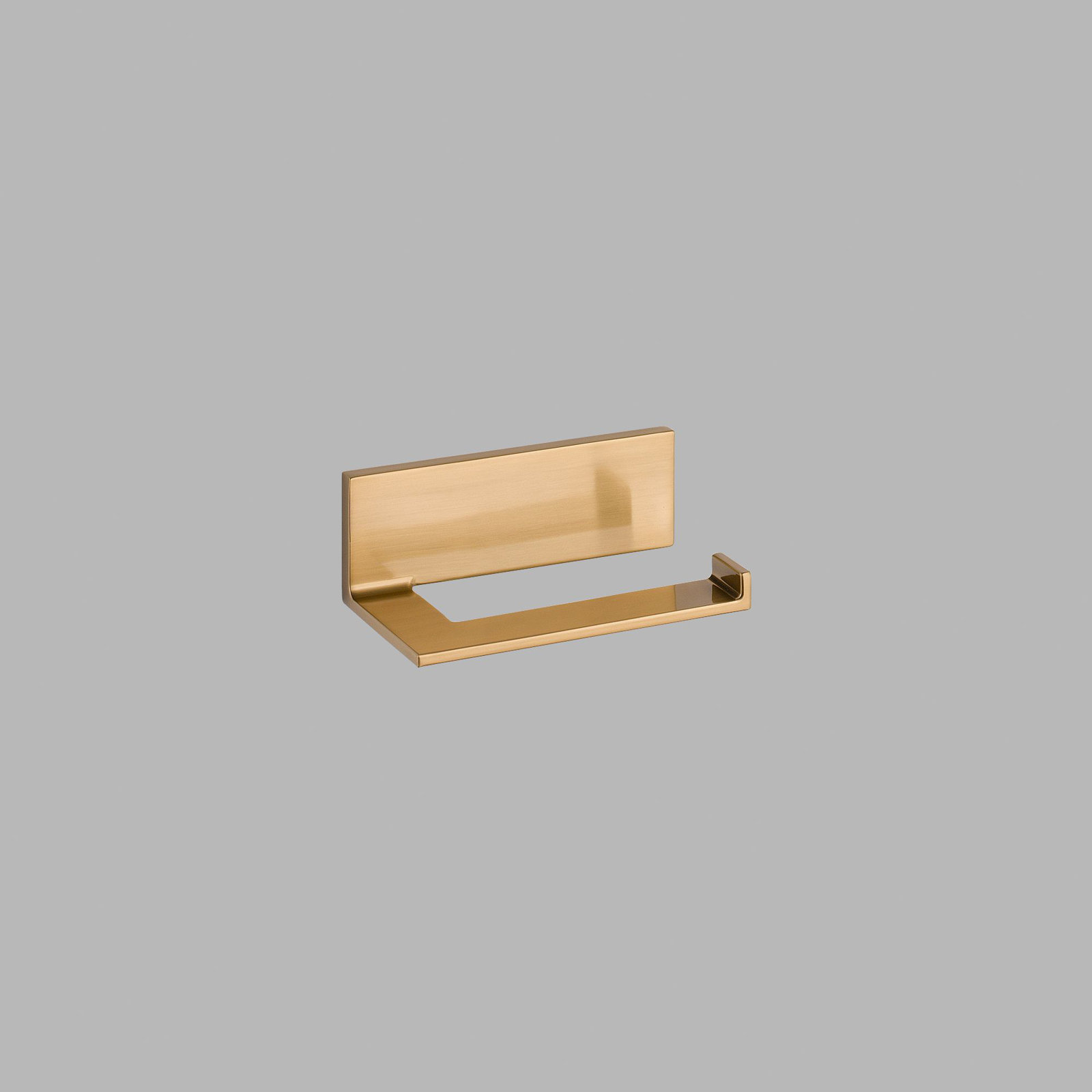 Vero Wall Mount Toilet Paper Holder, Brilliance Champagne Bronze