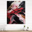 Janaliz - Abstract Marble Wall Clock-676975456