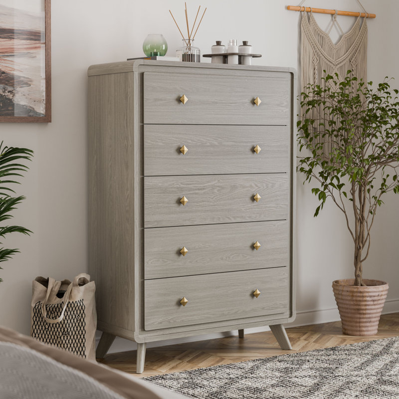 Commode 5 tiroirs Dvorak