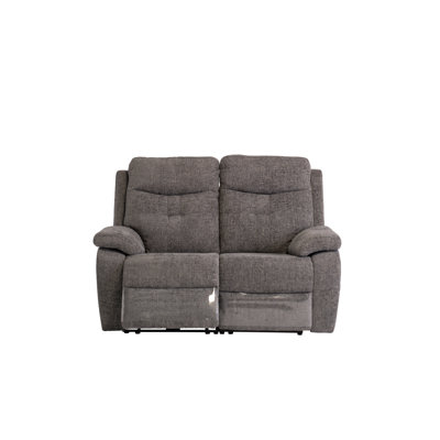 Fabric 2 Seater Reclining Sofa
