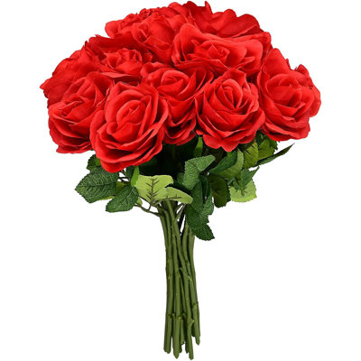 Faux Flowers - Rose  20PCS