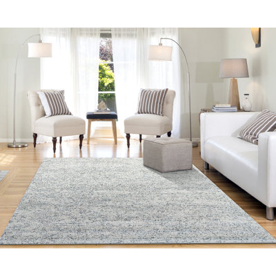 MEHARI 2X3.11 23308-6696 IVORY/GREY/BLUE