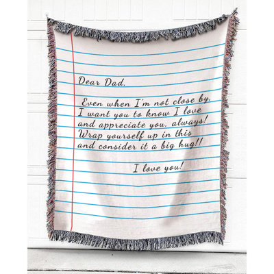Hand Woven Throw Blanket