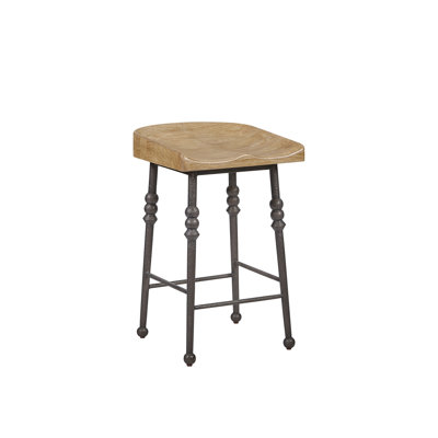 Counter Height Saddle Stool (1 Per Carton)