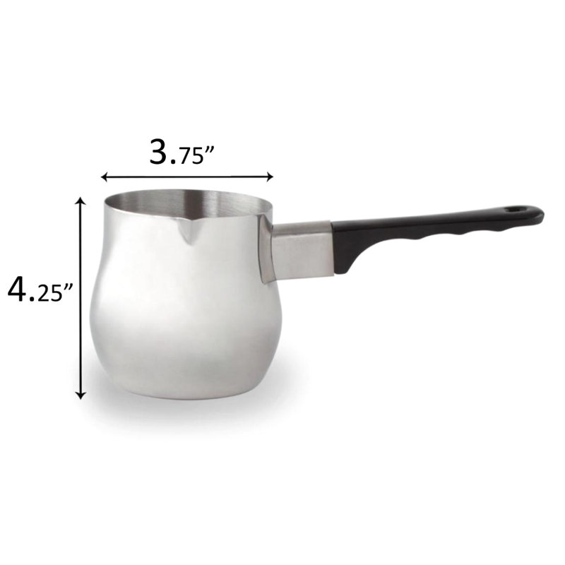 Cafetière turque en acier inoxydable 3 tasses Imperial Home, 3 tasses