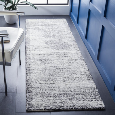 Goines Hand Tufted Indian Wool And Cotton With Latex Abstract Rug