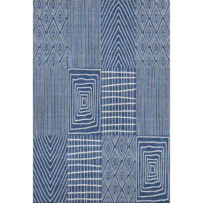 Premium Machine Washable Natoma AMF990 Geometric Rug