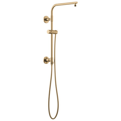 Essential™ Euro Round Shower Column