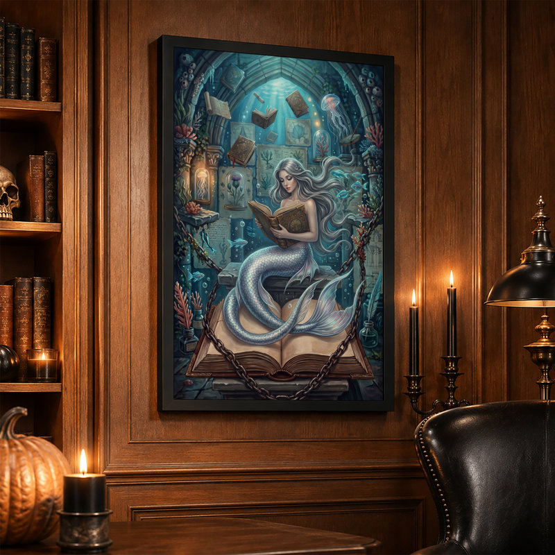 Art sur toile Halloween, H 24 po x l 16 po