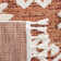Demartino Southwestern Orange/Ivory Area Rug