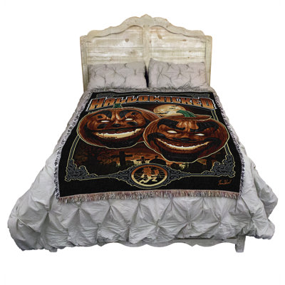 Fantasy Jacquard Throw Blanket