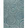 Tapis intérieur / extérieur turquoise / gris clair Sirena