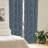 Stars Semi-Sheer Rod Pocket Curtain Panels-289595233