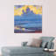 By The Sea by Piet Mondrian - Wrapped Canvas Print-99584841