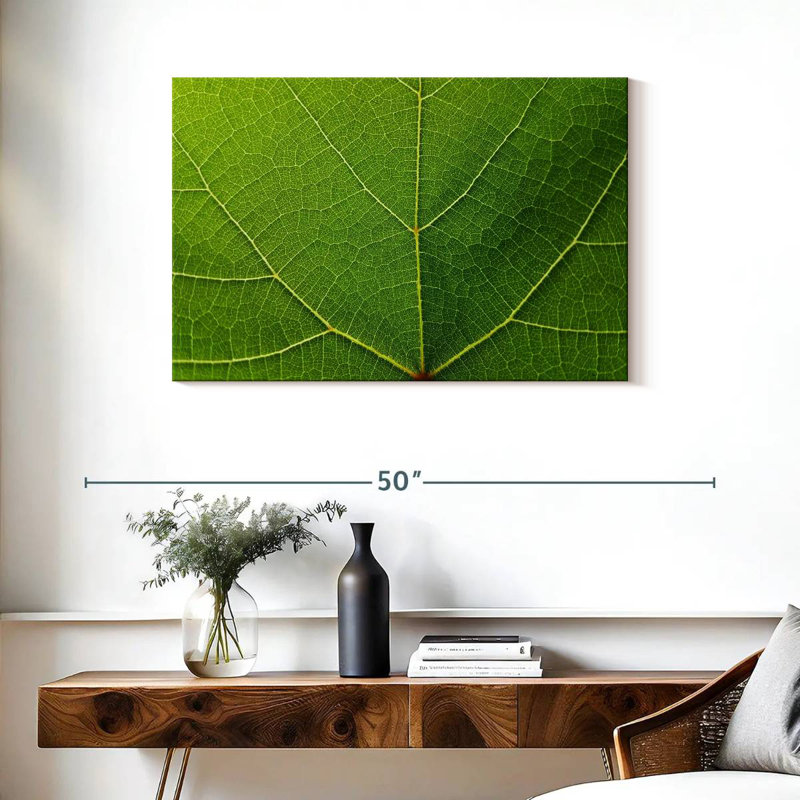 Harnek Grape Leaf, 24" H x 36" W