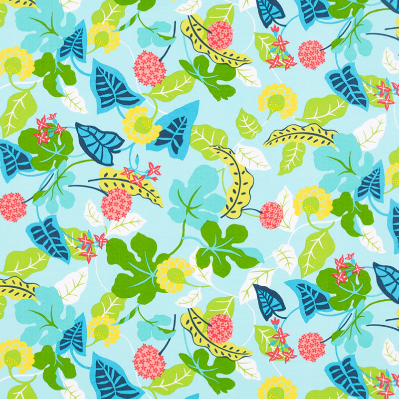 Baja Fabric, Turquoise