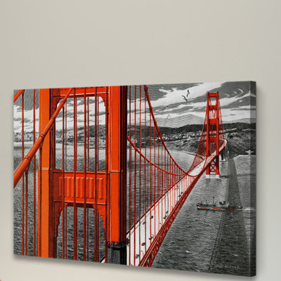 " Orange Bridge " by Marmont Hill